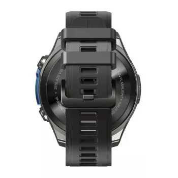 Nutikell Zeblaze Vibe 8 Abyss Must pulsikellaga, veekindel