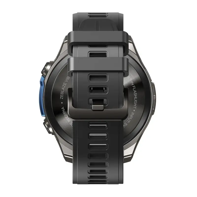 Nutikell Zeblaze Vibe 8 Abyss Must pulsikellaga, veekindel