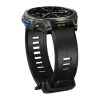 Nutikell Zeblaze Vibe 8 Abyss Must pulsikellaga, veekindel