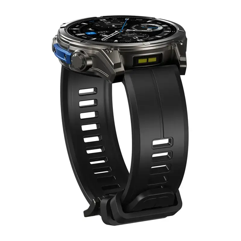 Nutikell Zeblaze Vibe 8 Abyss Must pulsikellaga, veekindel