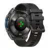 Nutikell Zeblaze Vibe 8 Abyss Must pulsikellaga, veekindel