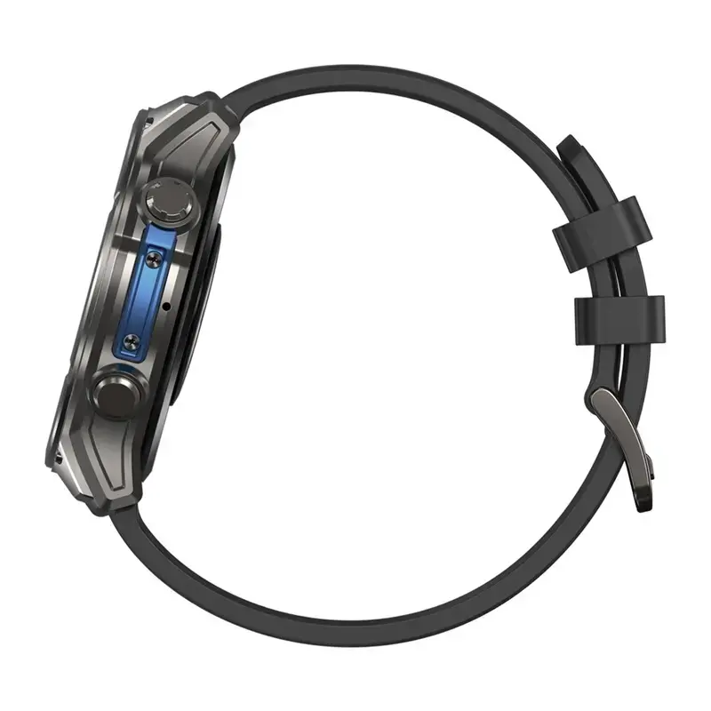 Nutikell Zeblaze Vibe 8 Abyss Must pulsikellaga, veekindel