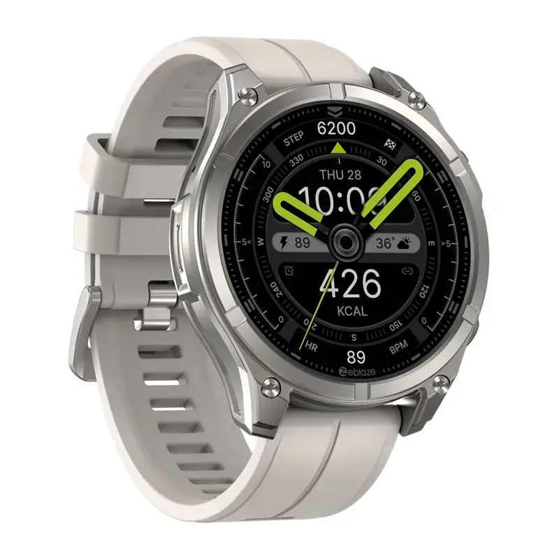 Nutikell Zeblaze Vibe 8 Hall — pulsikell, veekindel