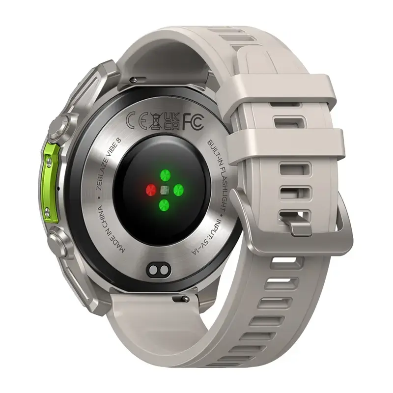 Nutikell Zeblaze Vibe 8 Hall — pulsikell, veekindel