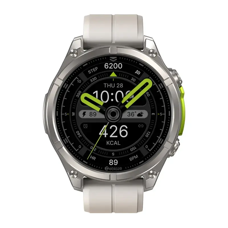 Nutikell Zeblaze Vibe 8 Hall — pulsikell, veekindel