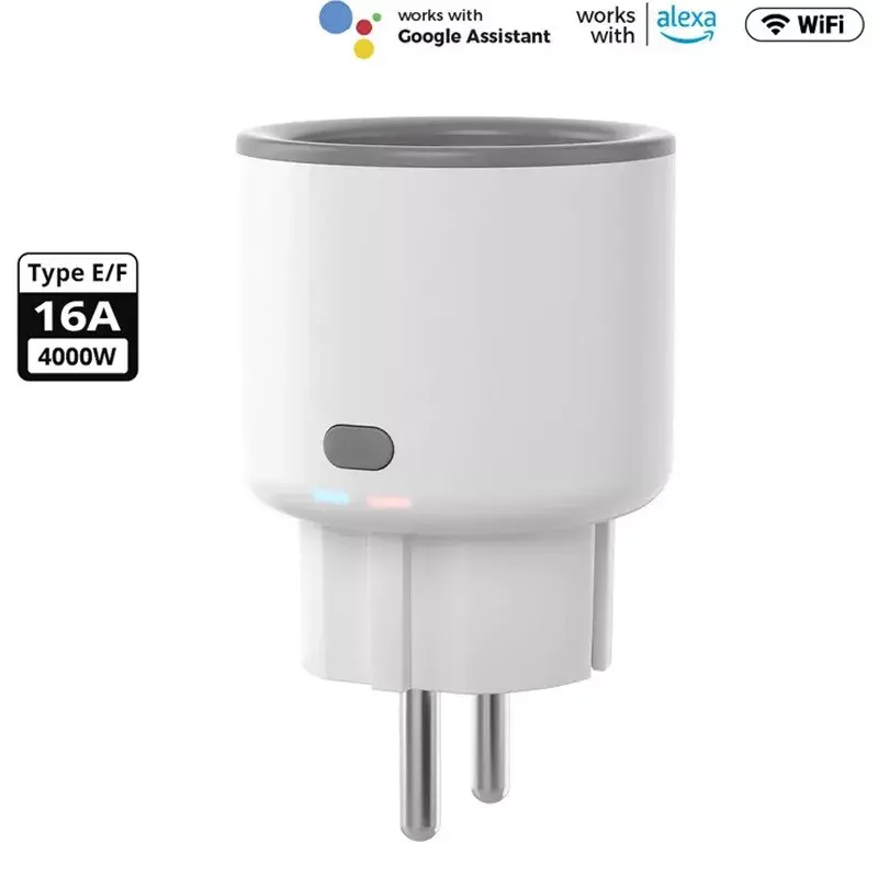 Nutipistik Sonoff S60 16A Wi-Fi-ga, kaugjuhtimise ja energiamonitooringuga