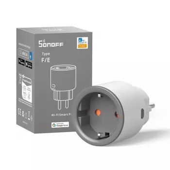 Nutipistik Sonoff S60 16A Wi-Fi-ga, kaugjuhtimise ja energiamonitooringuga