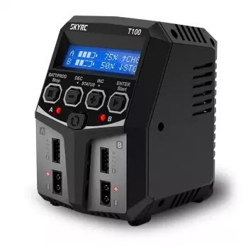 SkyRC T100 akulaadija vahelduvvool, 5 A laadimisvool