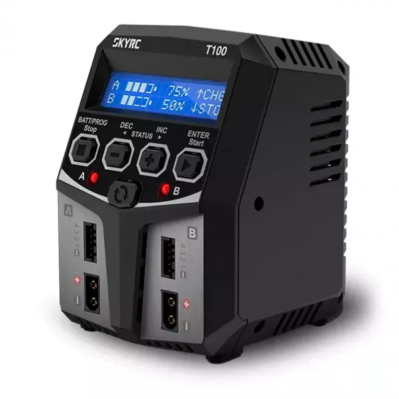 SkyRC T100 akulaadija vahelduvvool, 5 A laadimisvool