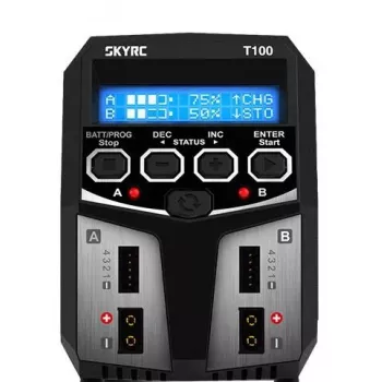 SkyRC T100 akulaadija vahelduvvool, 5 A laadimisvool