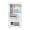 Arvutikorpus Darkflash DB460M Micro ATX valge
