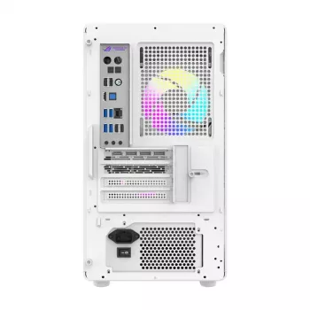 Arvutikorpus Darkflash DB460M Micro ATX valge