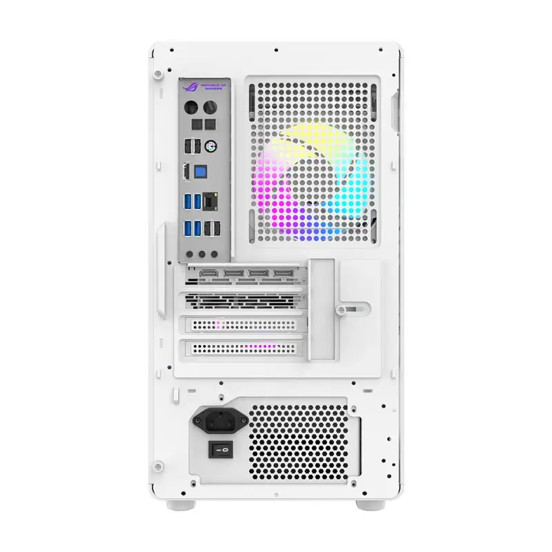 Arvutikorpus Darkflash DB460M Micro ATX valge