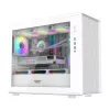 Arvutikorpus Darkflash DB460M Micro ATX valge