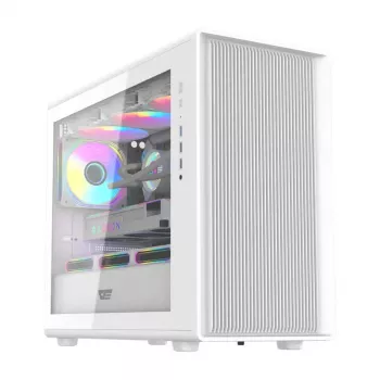 Arvutikorpus Darkflash DB460M Micro ATX valge