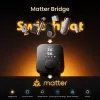 SwitchBot Hub 3 nutikodu saatja Juhtmevaba Seinale paigaldatav IR Juhtmevaba W7202100