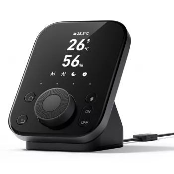 SwitchBot Hub 3 nutikodu saatja Juhtmevaba Seinale paigaldatav IR Juhtmevaba W7202100