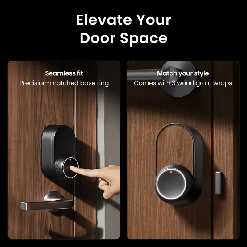 Smart lock SwitchBot W5600000 kaugjuurdepääsu ja turvafunktsioonidega