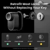 Smart lock SwitchBot W5600000 kaugjuurdepääsu ja turvafunktsioonidega