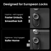 Smart lock SwitchBot W5600000 kaugjuurdepääsu ja turvafunktsioonidega
