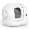 Isepuhastuv kassiliivakast PETKIT PURA MAX 2 — Valge, automatiseeritud puhastus