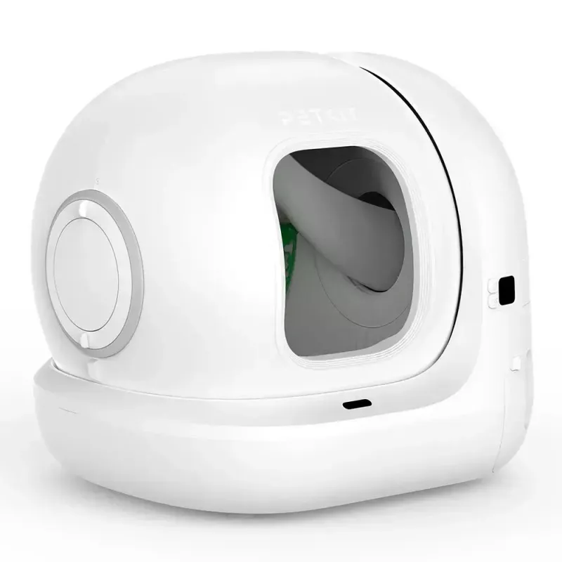 Isepuhastuv kassiliivakast PETKIT PURA MAX 2 — Valge, automatiseeritud puhastus