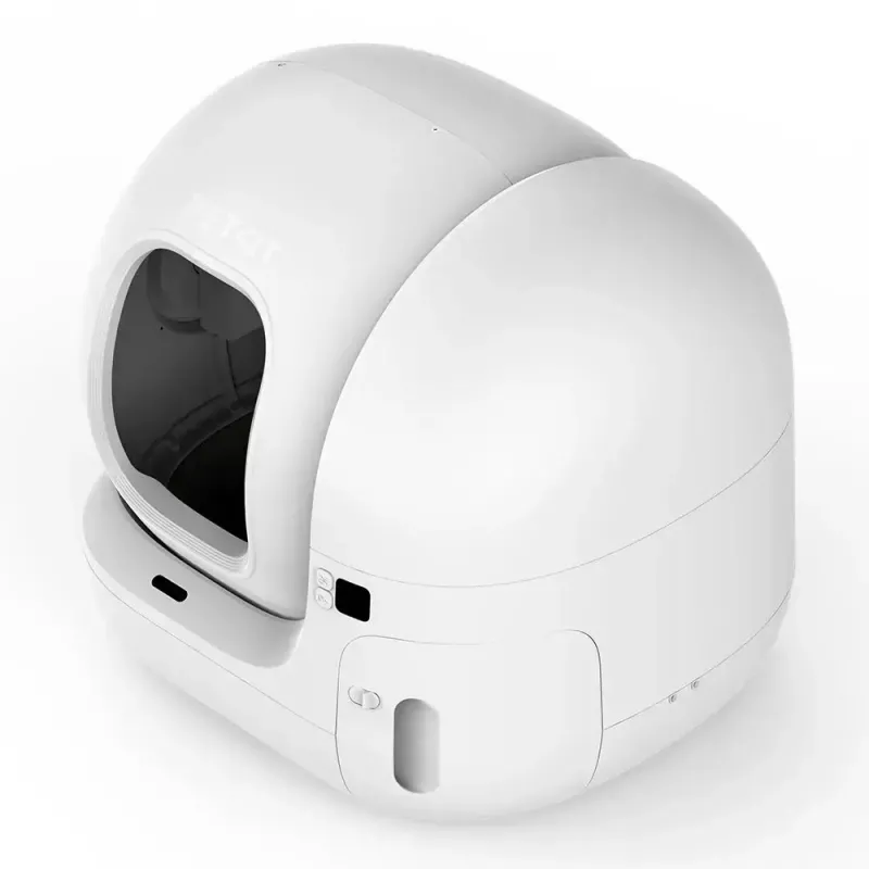Isepuhastuv kassiliivakast PETKIT PURA MAX 2 — Valge, automatiseeritud puhastus