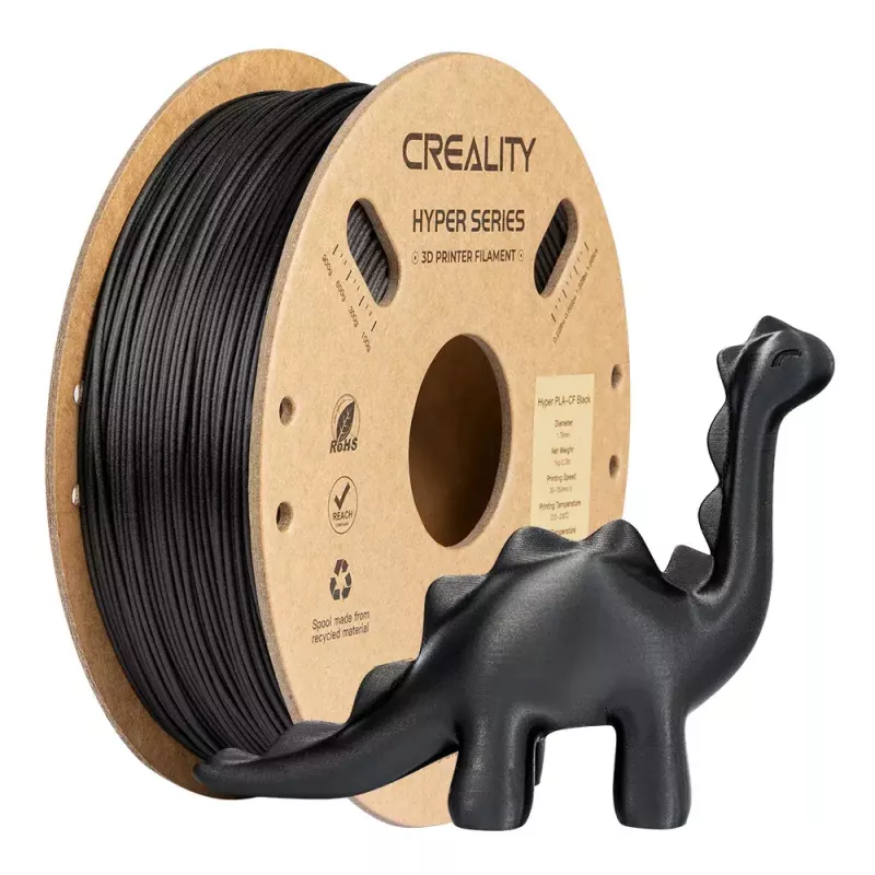 Creality 3D Hyper PLA-CF süsinikkiust must 1 kg