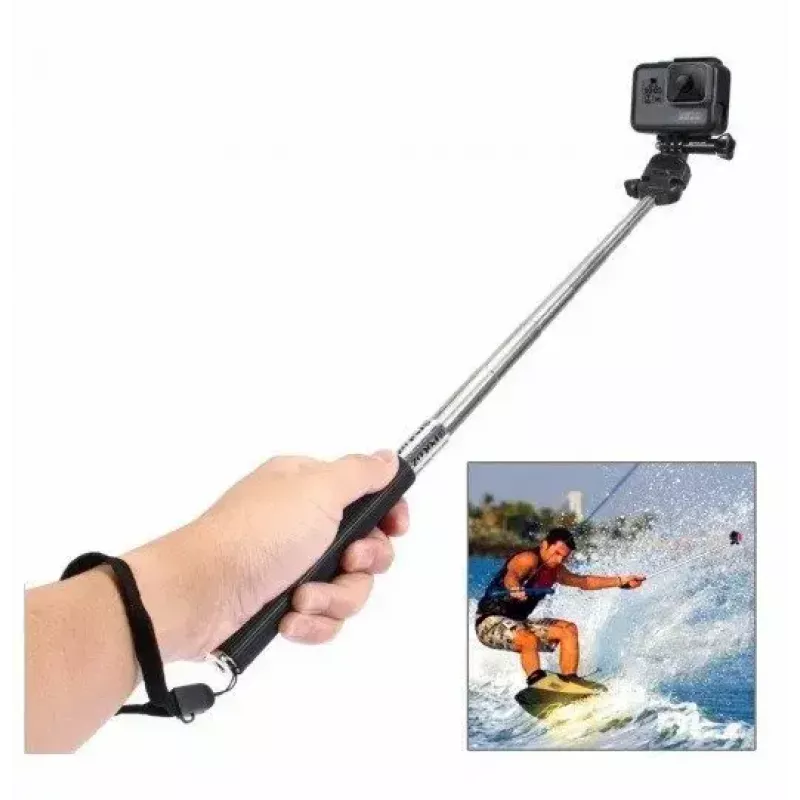 Tarvikute komplekt Puluz PKT18 action-kaameratele — 20-osaline komplekt, ühildub Osmo Action 5, Pro, Insta360 Ace Pro 2-ga