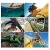 Tarvikute komplekt Puluz PKT18 action-kaameratele — 20-osaline komplekt, ühildub Osmo Action 5, Pro, Insta360 Ace Pro 2-ga