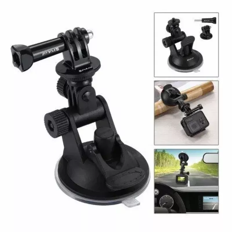 Tarvikute komplekt Puluz PKT18 action-kaameratele — 20-osaline komplekt, ühildub Osmo Action 5, Pro, Insta360 Ace Pro 2-ga