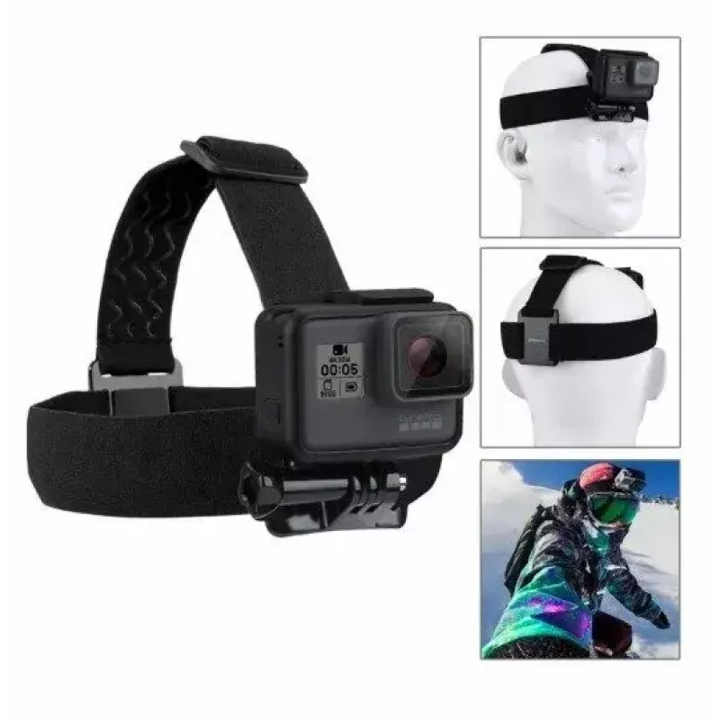 Tarvikute komplekt Puluz PKT18 action-kaameratele — 20-osaline komplekt, ühildub Osmo Action 5, Pro, Insta360 Ace Pro 2-ga