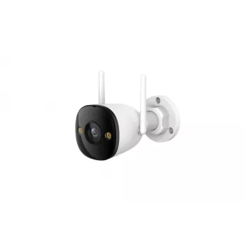 IP-turvakaamera IMOU Bullet 2E 5MP (2304 x 1296), sise- ja välistingimustes, lakke/seinale, juhtmega ja Wi‑Fi, valge