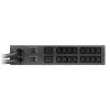 APC Netshelter Rack Automaatne Ümberlülituslüliti, 2U, 32A, 230V, 2 IEC 309 IN, 16 C13, 2 C19 OUT, 50/60 Hz