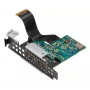 HP Z2 Mini G9 Dual Type-A SuperSpeed USB 10Gbps Port liidesekaardid/adapter