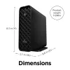 HP Z2 Mini G9 Dual Type-A SuperSpeed USB 10Gbps Port liidesekaardid/adapter