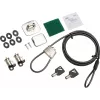 HP Business PC Security Lock v3 Kit Must Klahvlukk arvutile