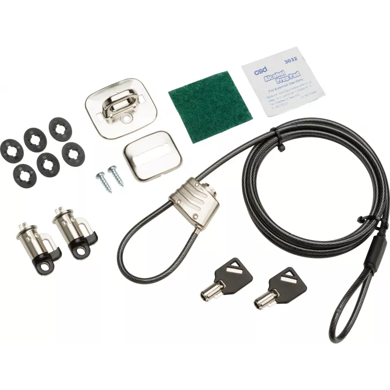 HP Business PC Security Lock v3 Kit Must Klahvlukk arvutile