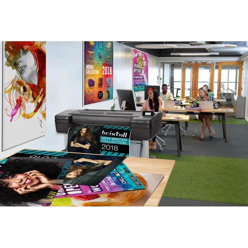 HP Designjet Z9+dr 44-tolline PostScript-printer V-trimmeriga
