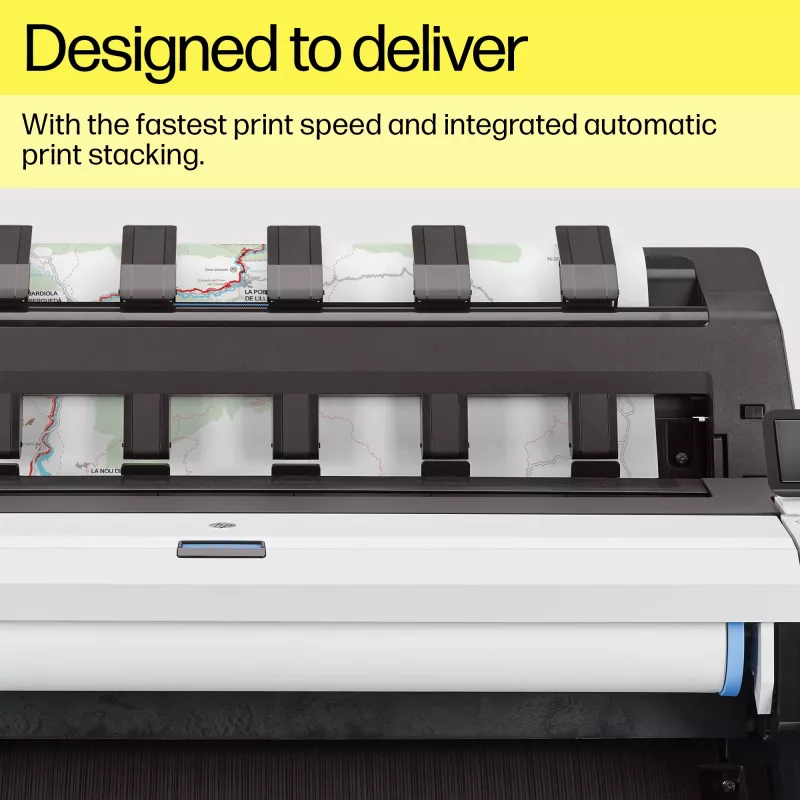 HP Designjet T1600dr 36-in PostScript Printer