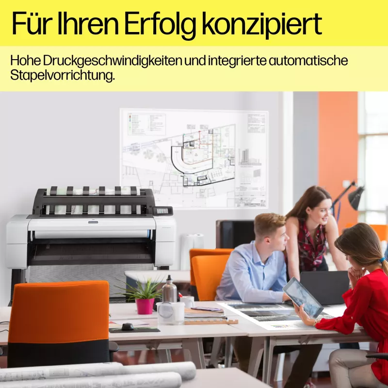 HP Designjet T1600 36-tolline PostScript-printer