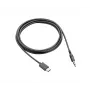 Kaabel Poly HP Poly Voyager Surround 80/85 UC 3,5 mm heliadapteri kaabel, must