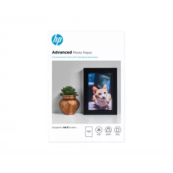 HP Advanced fotopaber läikiv 250 g/m² 10 x 15 cm (101 x 152 mm) 25 lehte
