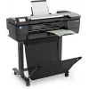 HP Designjet T830 24-tolline multifunktsioonprinter
