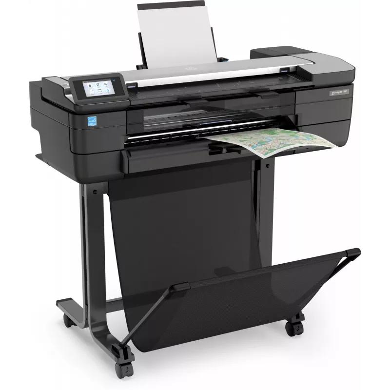 HP Designjet T830 24-tolline multifunktsioonprinter
