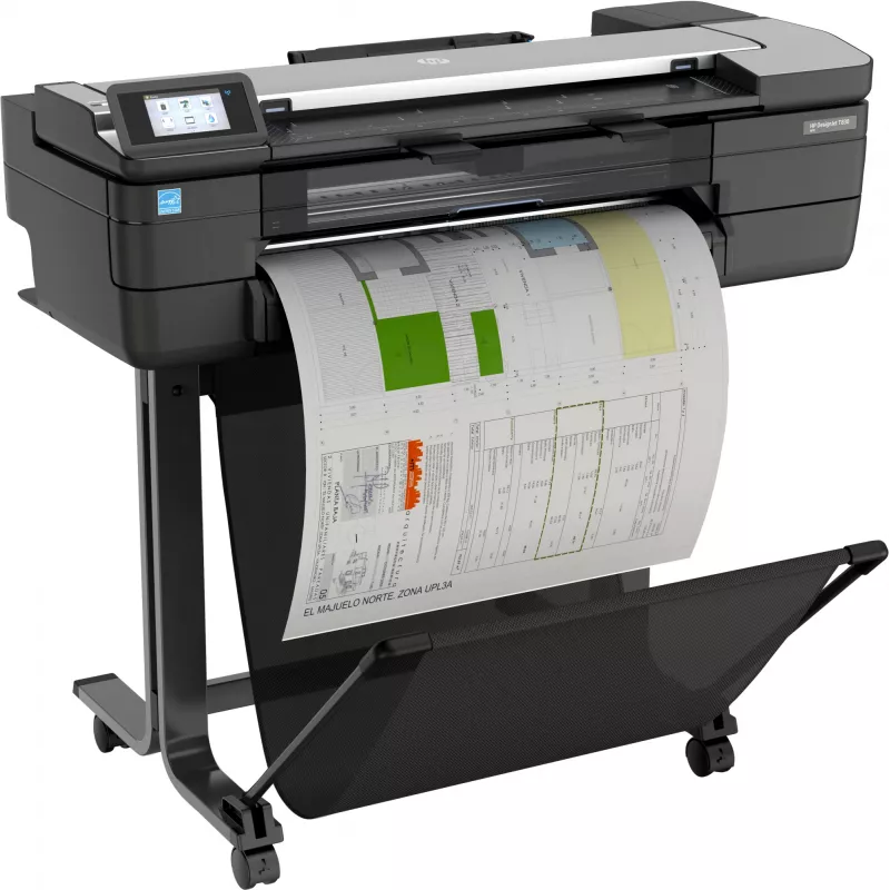 HP Designjet T830 24-tolline multifunktsioonprinter