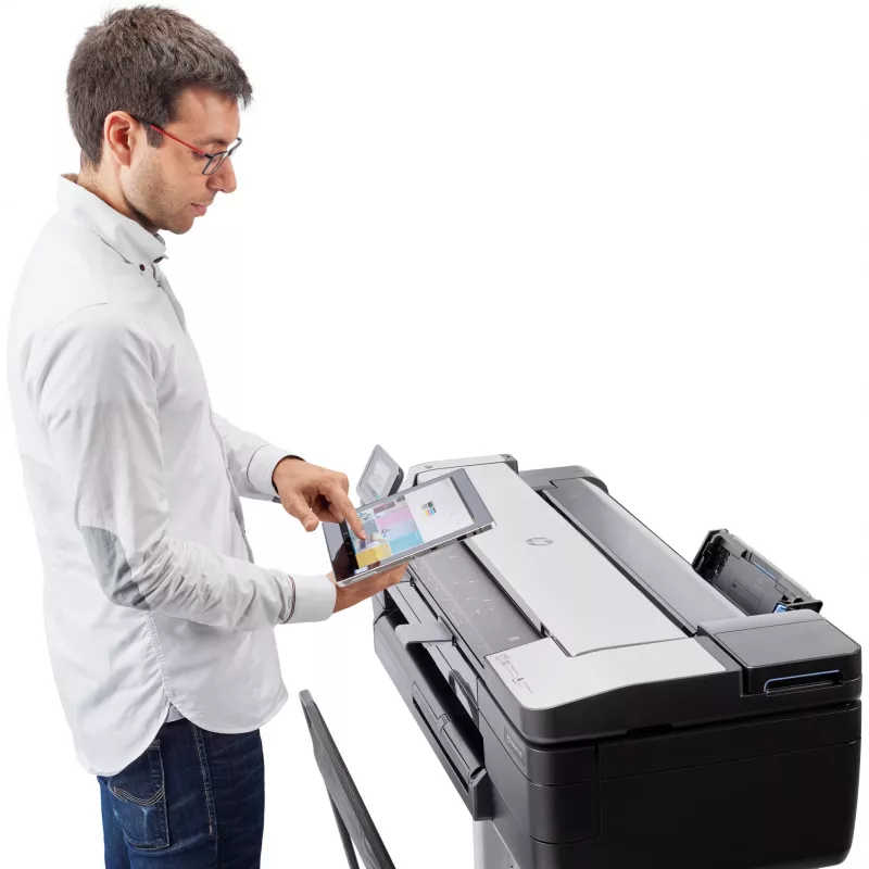 HP Designjet T830 24-tolline multifunktsioonprinter