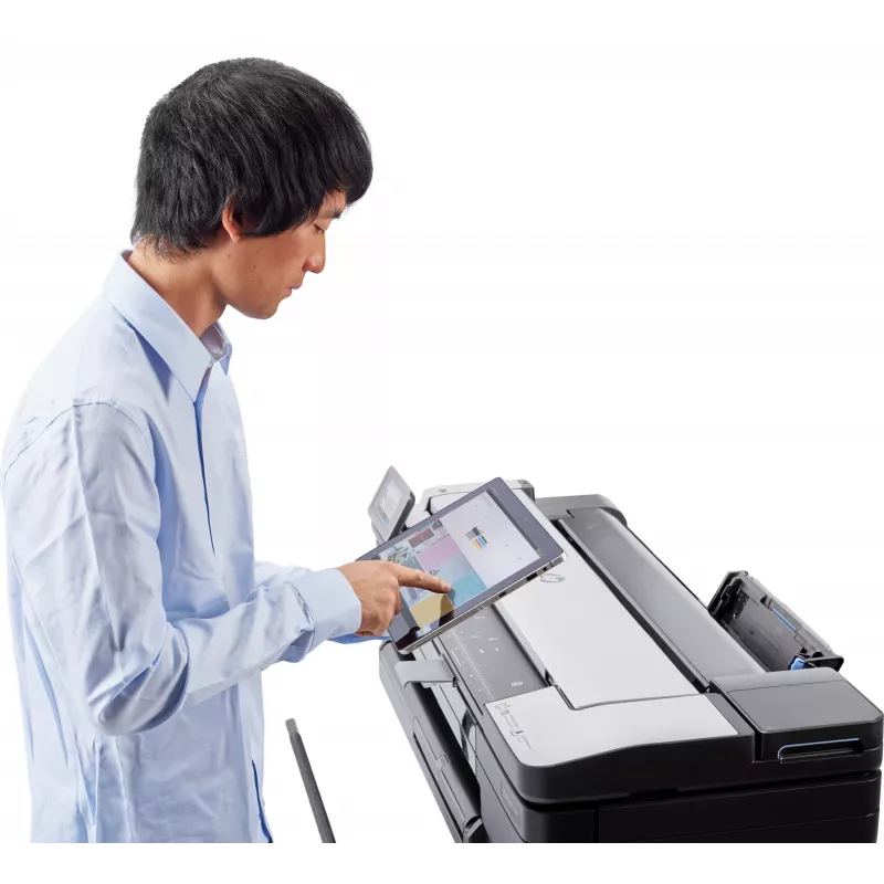 HP Designjet T830 24-tolline multifunktsioonprinter