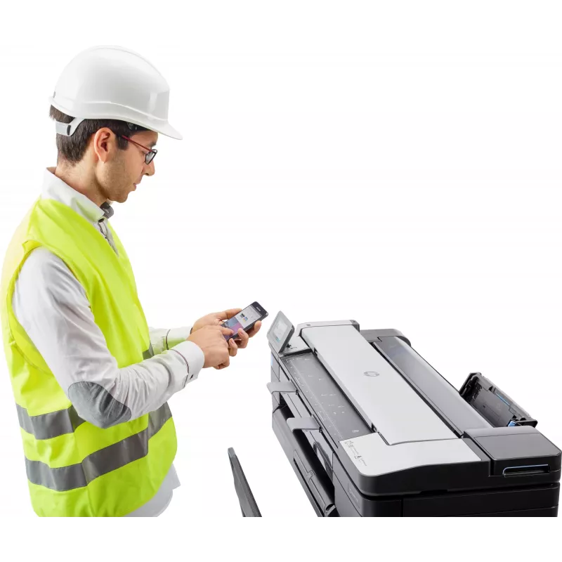 HP Designjet T830 24-tolline multifunktsioonprinter