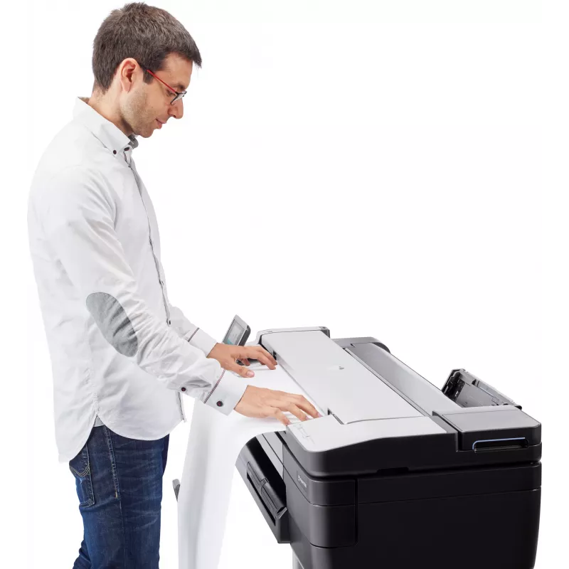 HP Designjet T830 24-tolline multifunktsioonprinter